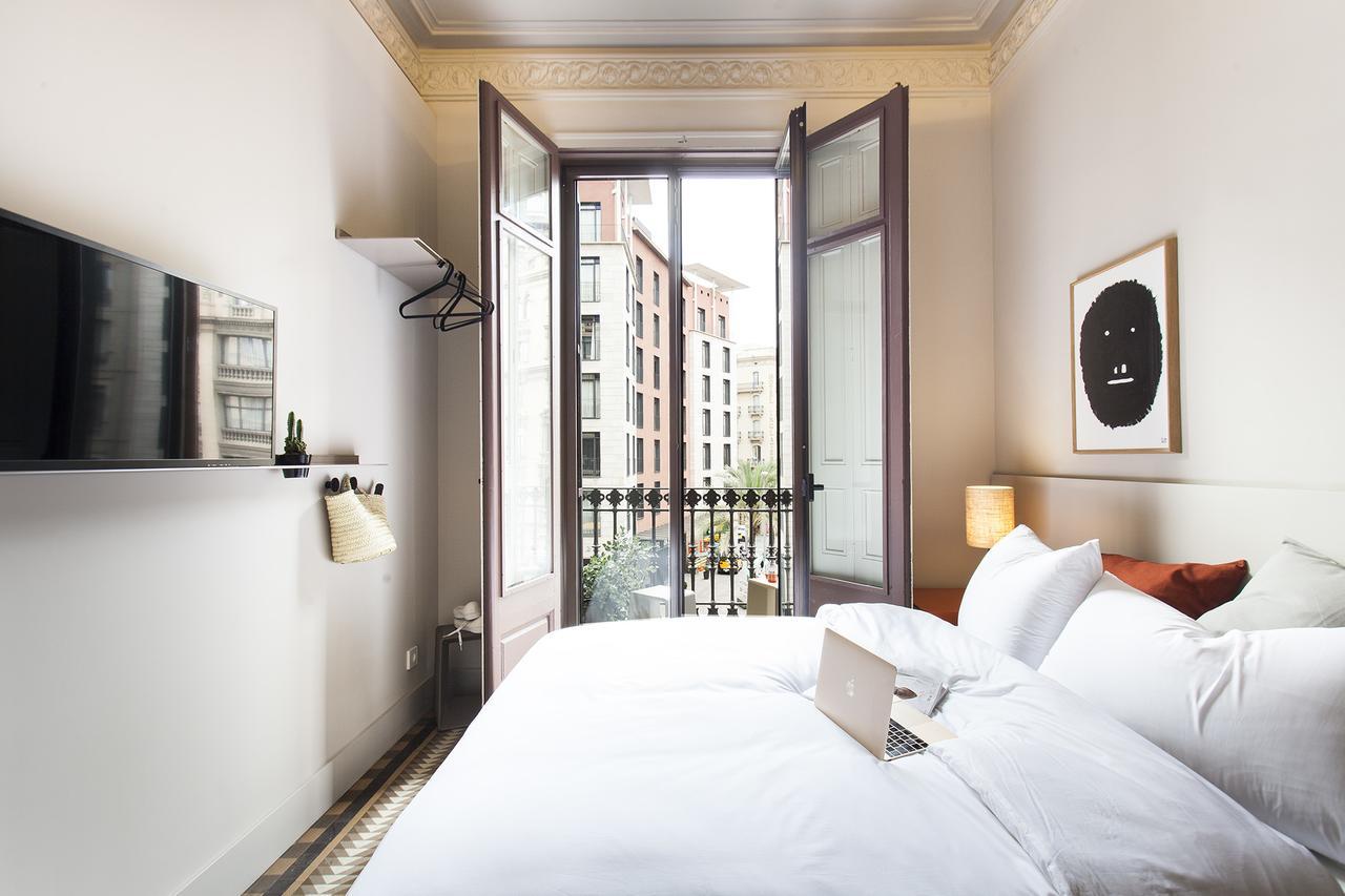 Destinationbcn - Universitat Rooms Barcelona Exterior photo